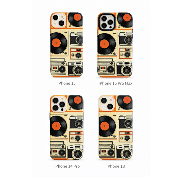 📷Retro sound phone case
