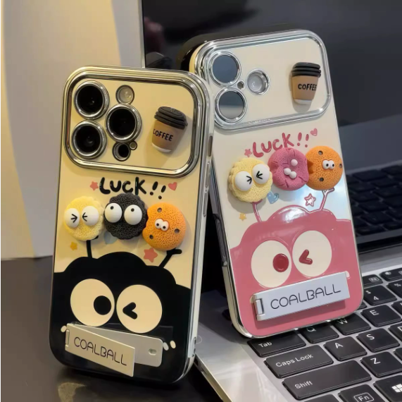 🖤Coal Ball Apple Phone Case