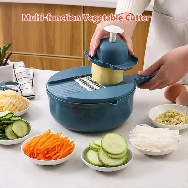 🔥9 in 1 Multi-functional Vegetable Chopper
