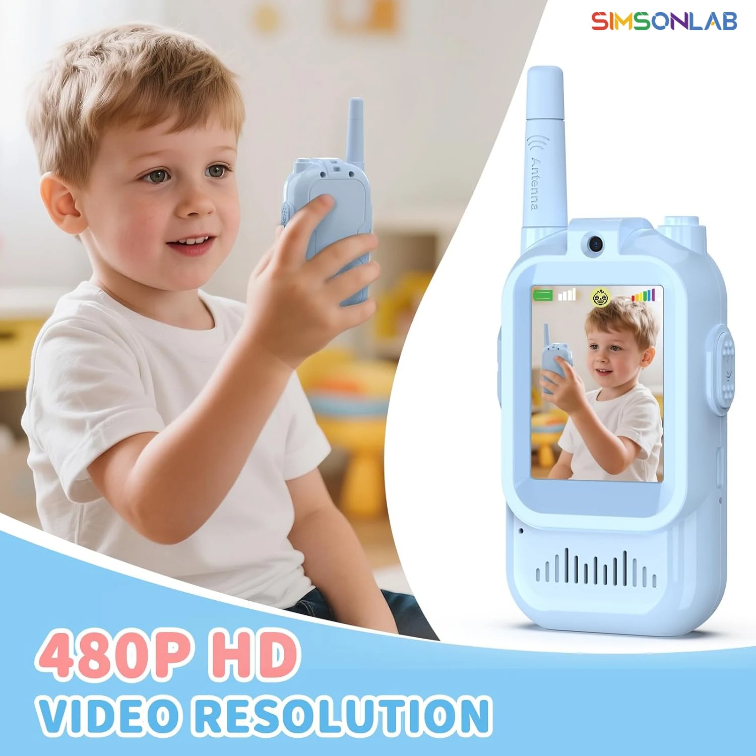 💐👶TalkPlay Video Walkie Communication Set (2)