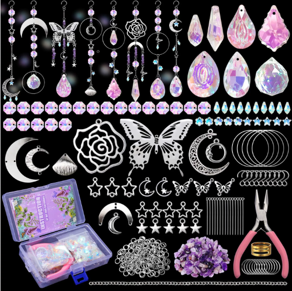 DIY Crystal Sun Catcher