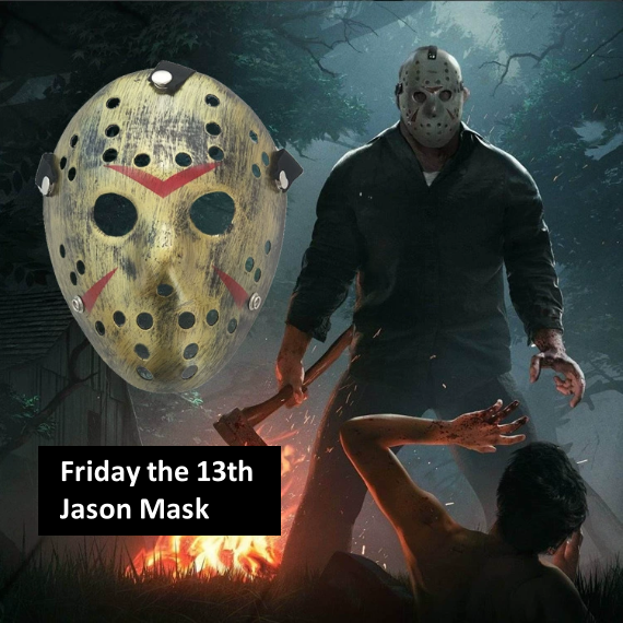 Halloween Friday Jason Mask