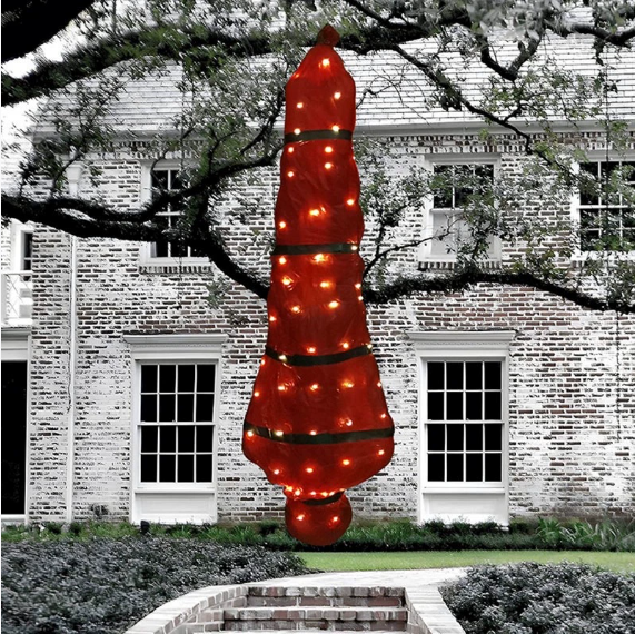 Horror prop inflatable dummy corpse