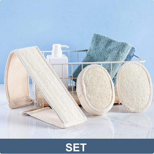 🚿Loofah bath scrubbing pad