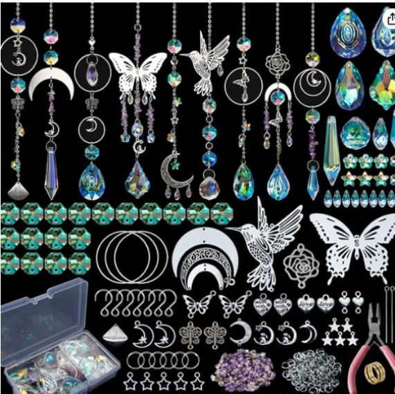 DIY craft materials Crystal star craft