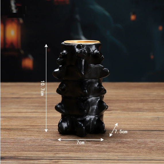 Halloween Candlestick Decorative Props