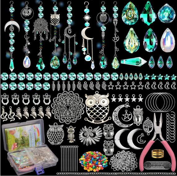 DIY craft materials Crystal star craft