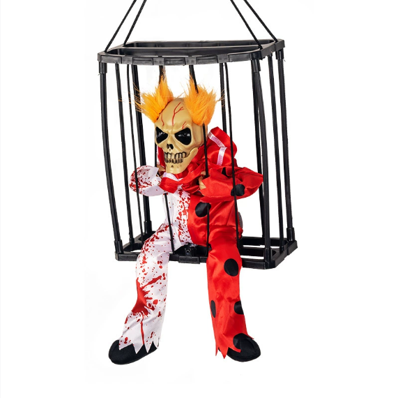 Halloween Prisoner Cage Ghost
