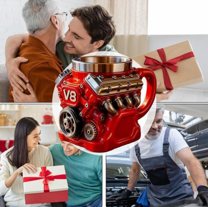 ⚡✨Ultimate V8 Engine Gift Mug 