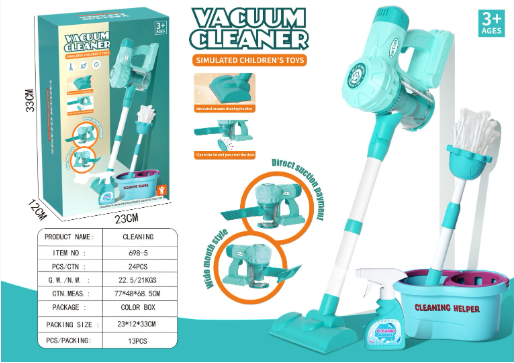 🔥🔥Playhouse toy cleaning set