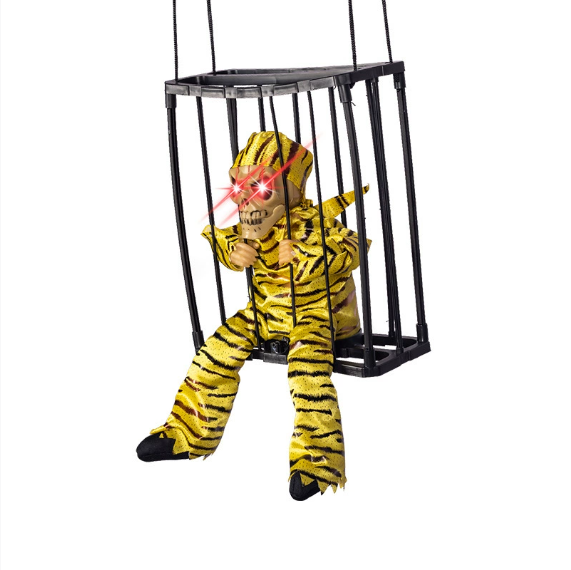 Halloween Prisoner Cage Ghost