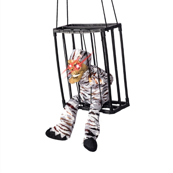 Halloween Prisoner Cage Ghost