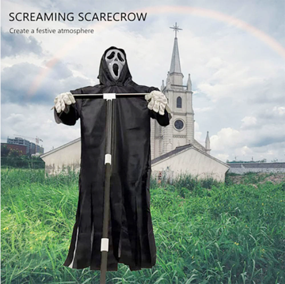 Halloween Scream Ghost