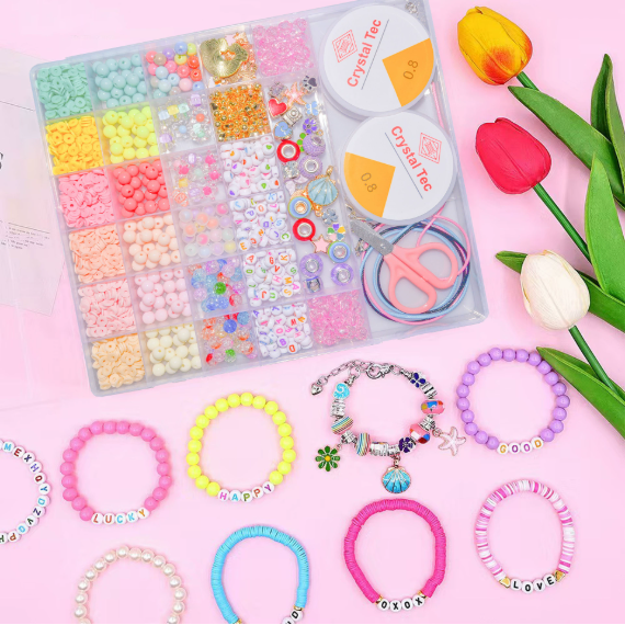 Dopamine-colored bead DIY