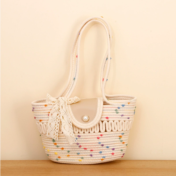 Large capacity tote bag with handle