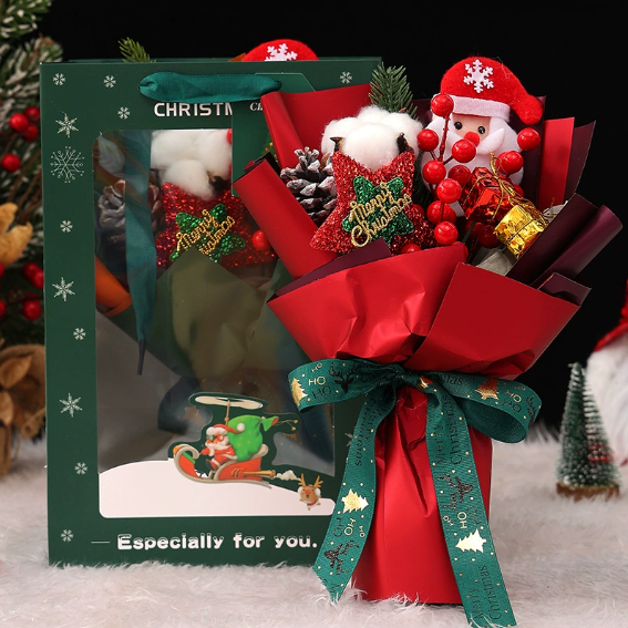 💖Cute Christmas Bouquet 