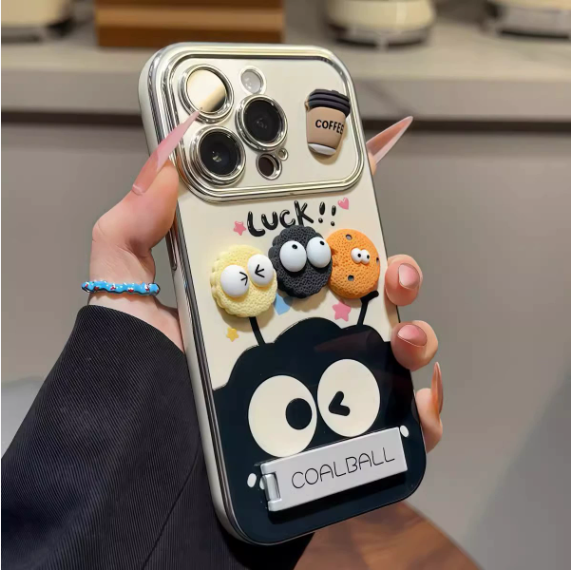 🖤Coal Ball Apple Phone Case