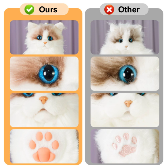 🐾Puppet cat backpack