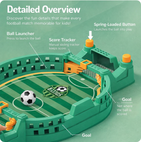 ⚽Table football two player match