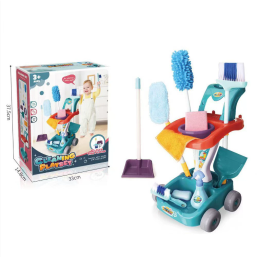 🔥🔥Playhouse toy cleaning set