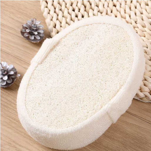 🚿Loofah bath scrubbing pad