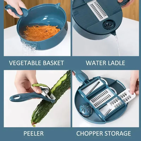 🔥9 in 1 Multi-functional Vegetable Chopper