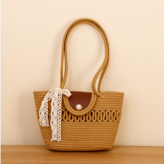 Large capacity tote bag with handle
