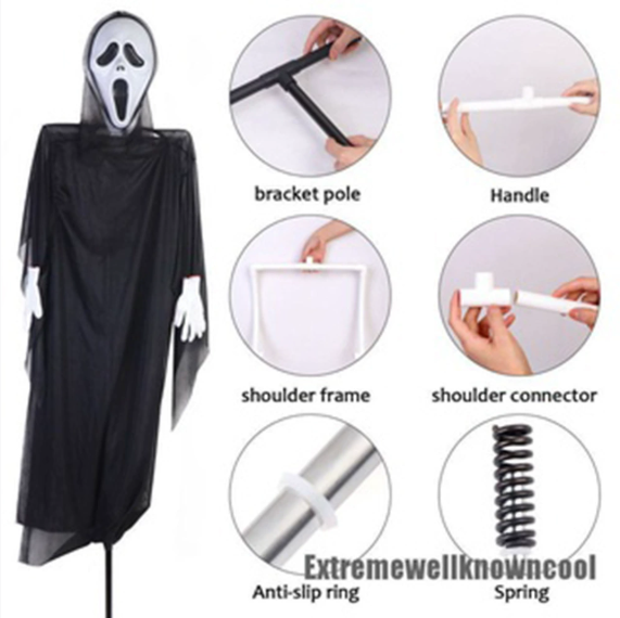 Halloween Scream Ghost