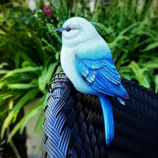 🦜Simulated bird decoration ornament