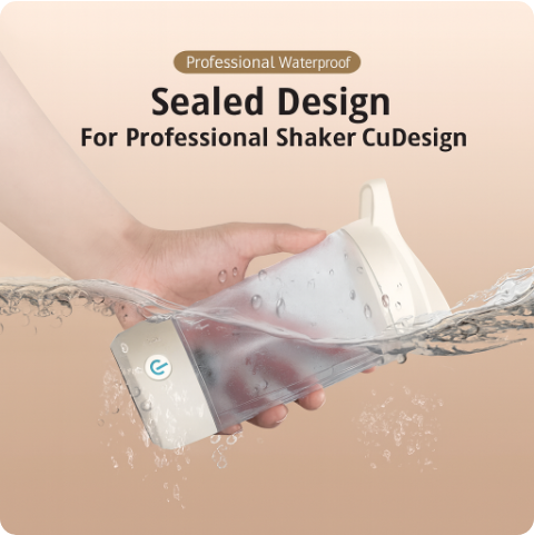 ☕Electric automatic mixing cup