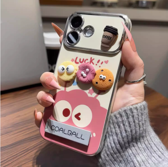 🖤Coal Ball Apple Phone Case