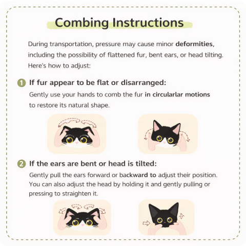 🐾Puppet cat backpack