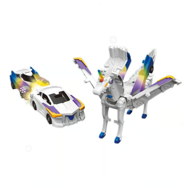 🦖Dinosaur Car Toys Magnetic cars transform into dinosaurs!