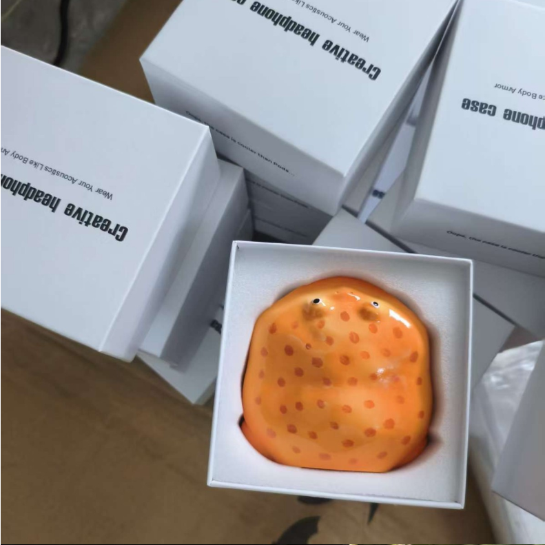 🐸Ugly Frog Apple Earphone Case