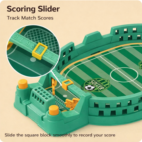 ⚽Table football two player match