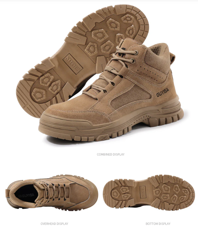 🎁Protective Tactical Safety Boots