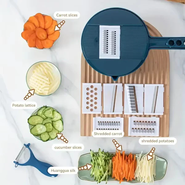 🔥9 in 1 Multi-functional Vegetable Chopper