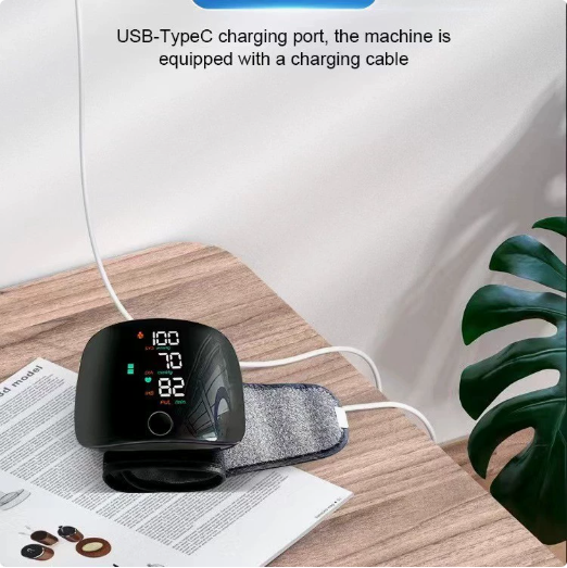 💖Household precision wrist blood pressure monitor