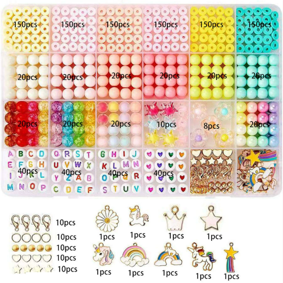 Dopamine-colored bead DIY