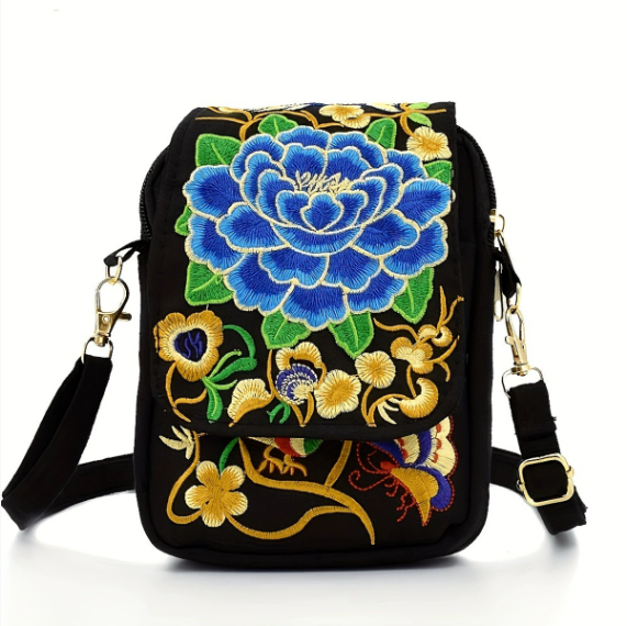Ethnic embroidered bag