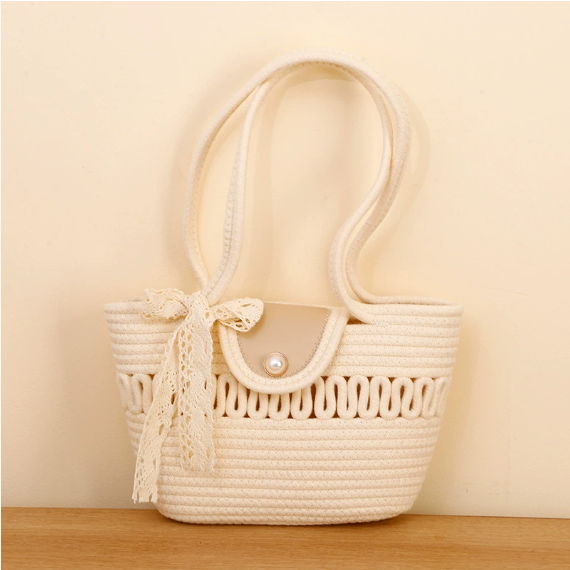 Large capacity tote bag with handle