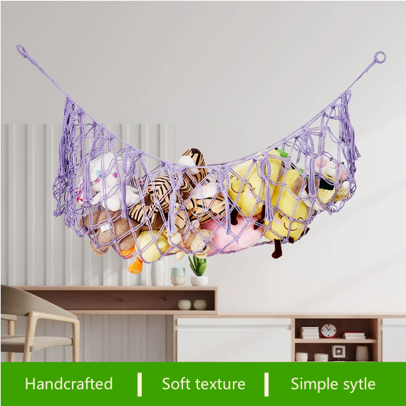 Toy storage hammock