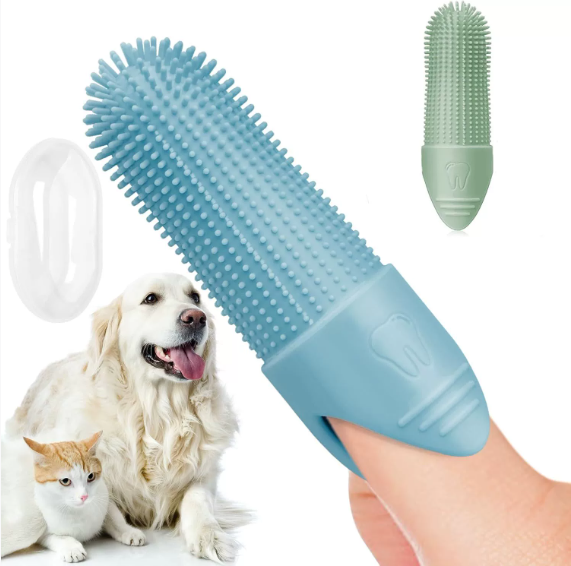 🐶Pet Finger Toothbrush