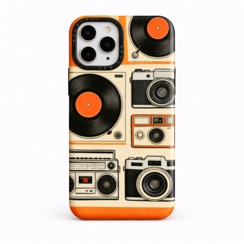 📷Retro sound phone case
