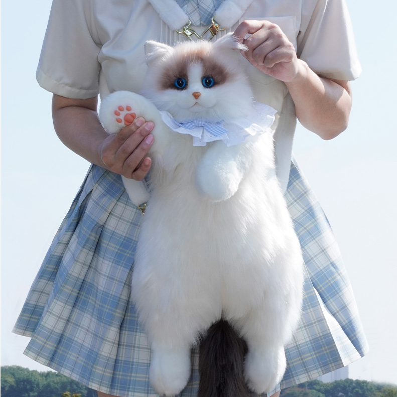 🐾Puppet cat backpack