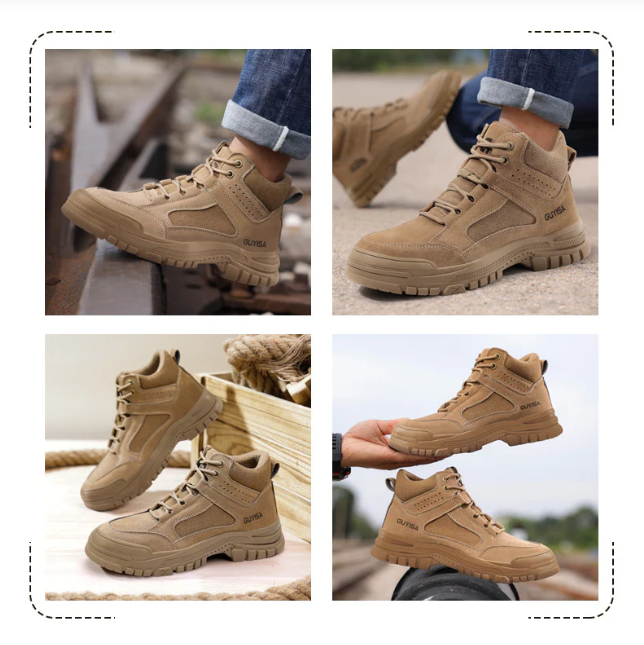 🎁Protective Tactical Safety Boots