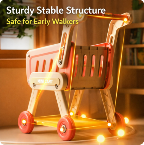 🎈Children's Shopping Cart Set