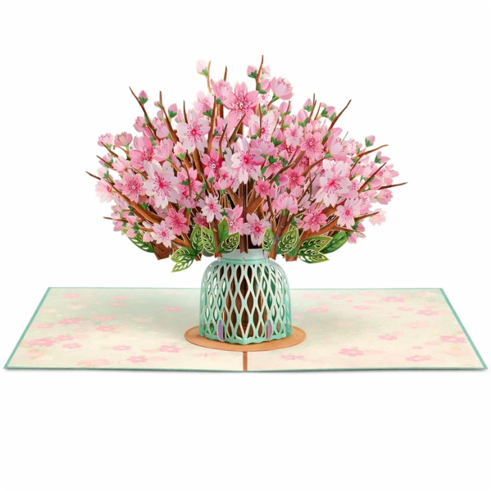 💐Flower Bouquet Card Keepsake