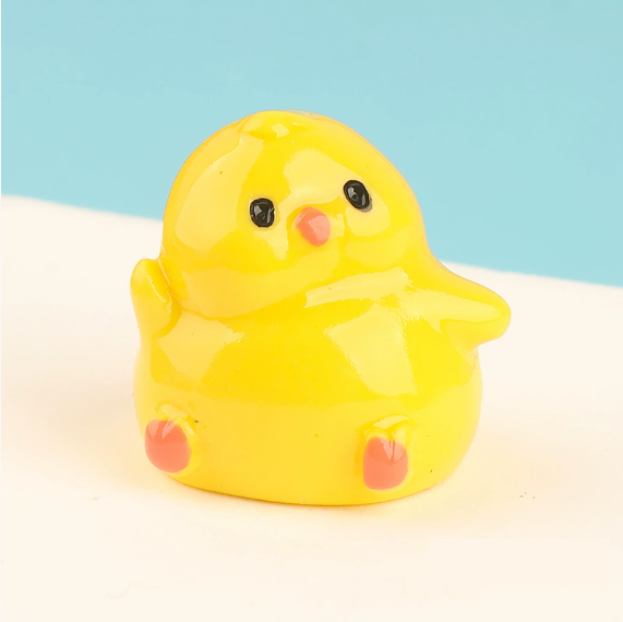 3D Little Yellow Chicken