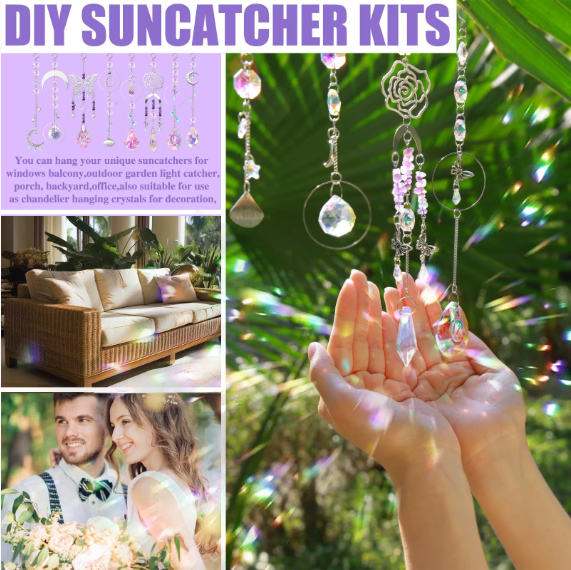 DIY Crystal Sun Catcher